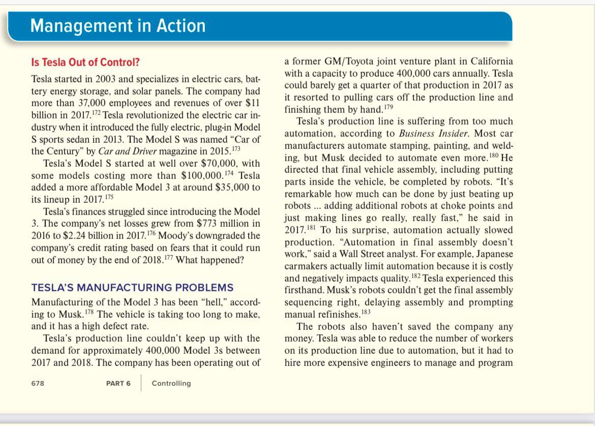 associated with redoing assembly that robots couldn't get right in the rst