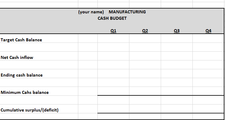 all the 4 excel spreadsheets or else an automatic downvote ALL 4