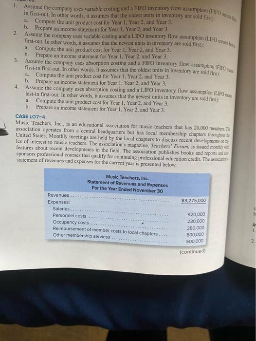 LO7-4 Music Teachers, Inc., is an educational association for music teachers that