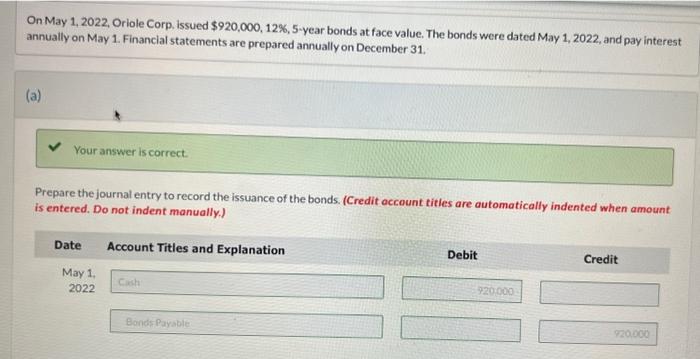 on December 31, 2022. (Enter account name only and do not provide