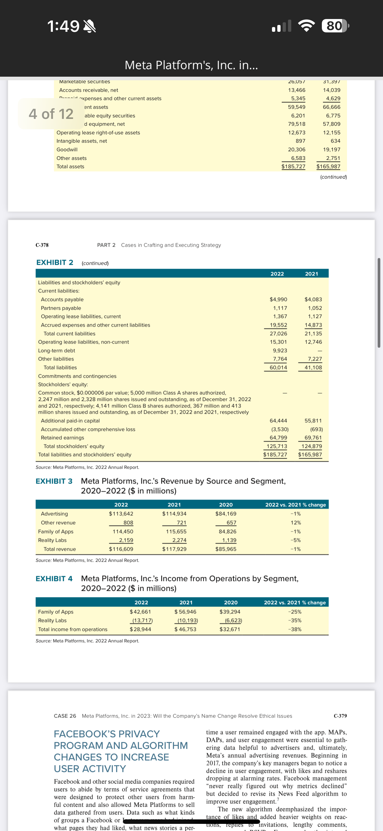 Platforms. Inc. was created in October active person (MAP) users in 2023,