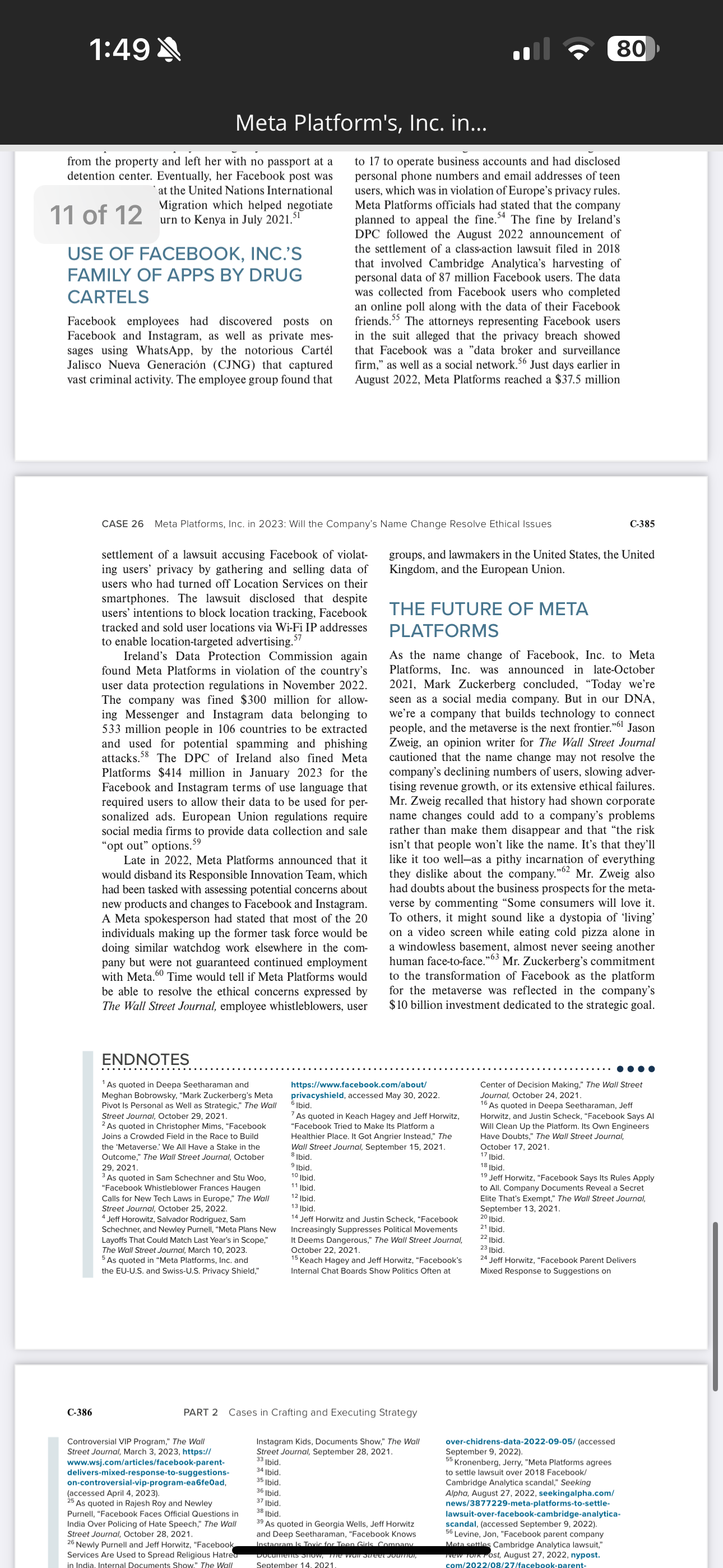 Messenger, 2021 and 2022. Opportunities for growth in social and WhatsApp and