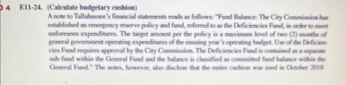 like if you use $24 million as a budgetary cushion rather than