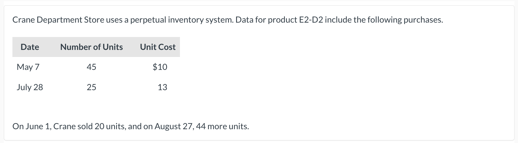  Can someone help with explanations for the entire table, please? Especially