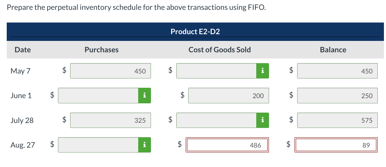 August 27th? Thank you. Crane Department Store uses a perpetual inventory system.