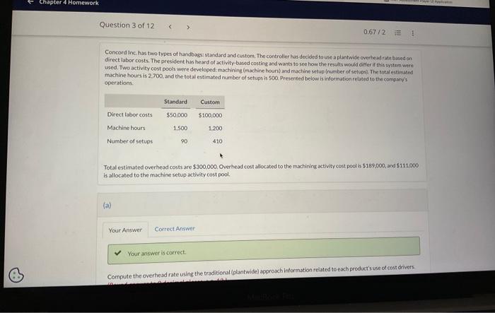 please find b) and c) c) is aking for compute the overhead