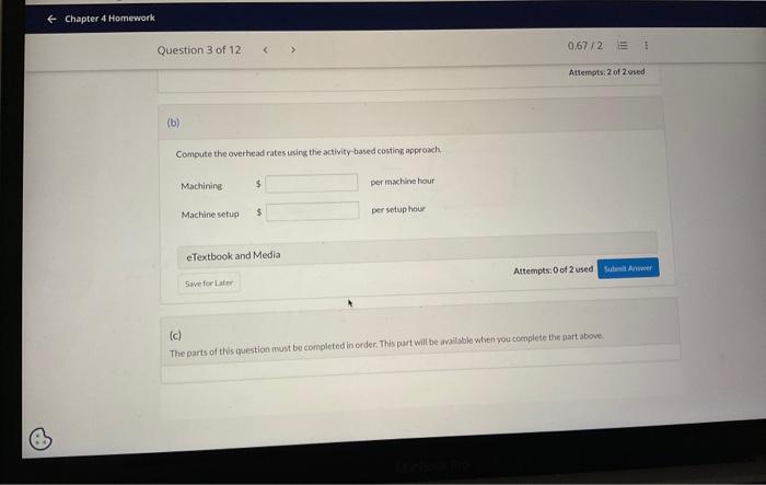 custom $ ? Concord Inc. has two types of handbugs: standard and