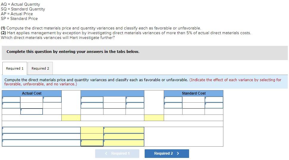 information Use the following information for the Exercises below. [The following information