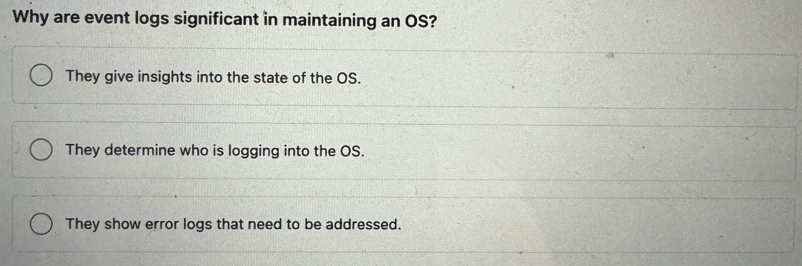 A third-party backup system can have many advantages. Why would you