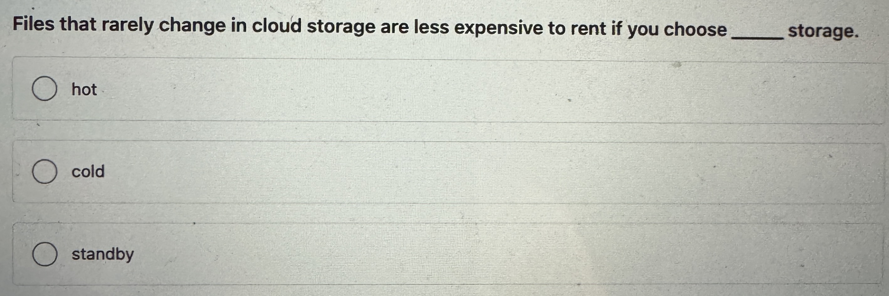 utilize a differential backup as opposed to an incremental backup? faster recovery