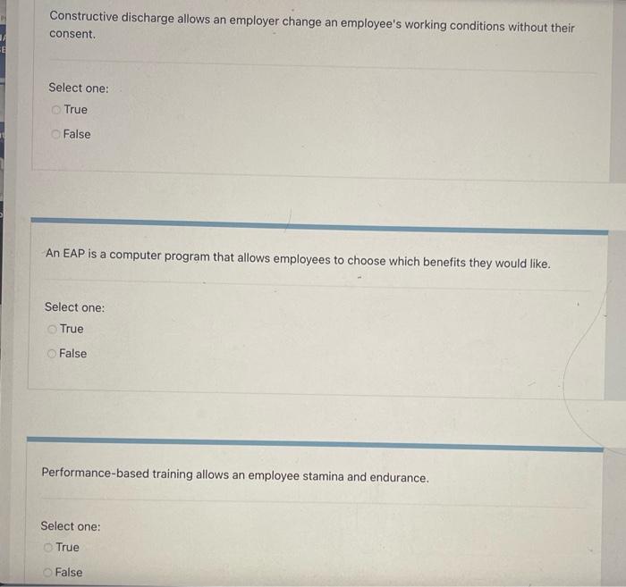 True False Merit pay system links increases in pay to measurable job