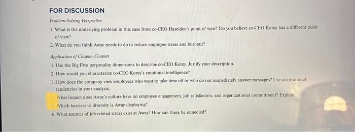 please answer the highlighted questions in depth Problem-Sotiing Perspective 1. What is