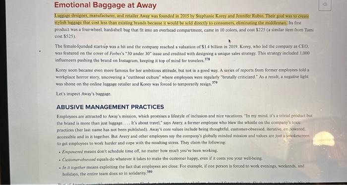 the underlying problem in this case from co-CEO Haselden's point of view?