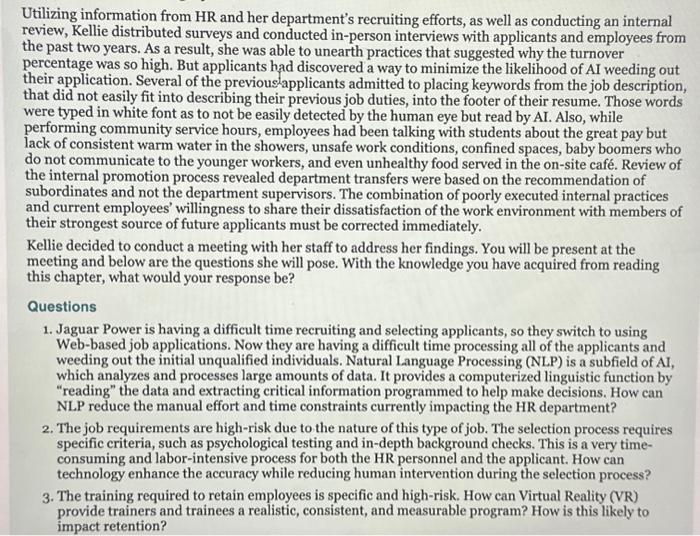 Power Plant (Jaguar Power), in operation since 2013, is a 3-unit, 24-hour