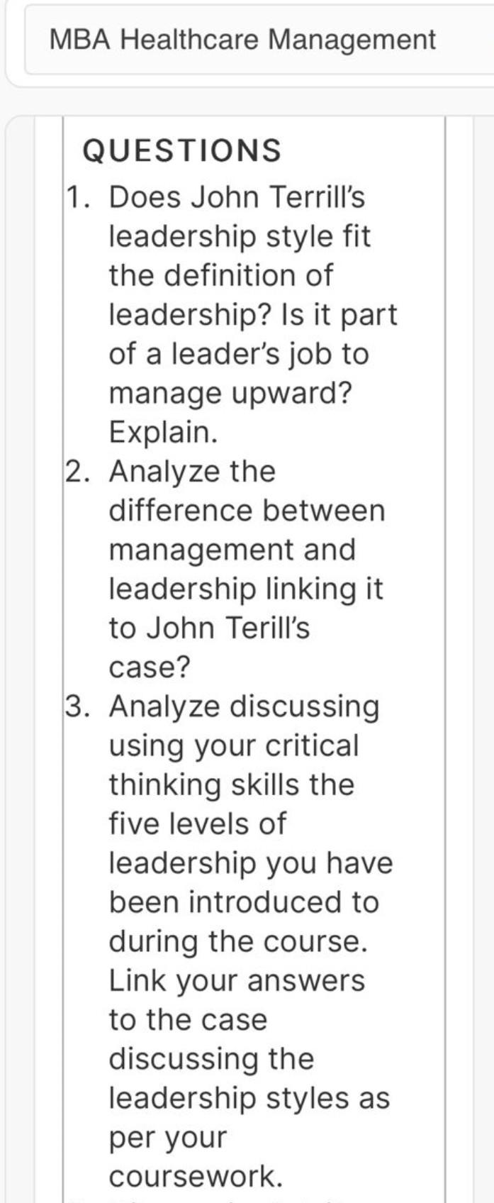 This is Case Study Sales Engineering Division When DGL International, a manufacturer