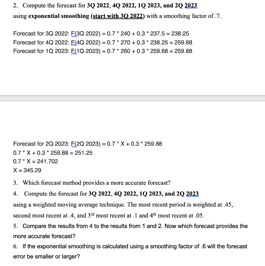 3Q2022,4Q2022,1Q 2023 , and 2Q2023 Moving Average for 2Q 2021: N/A (not