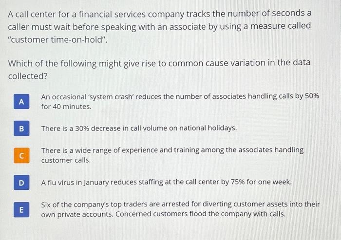 This is for Lean Six Sigma. Your answer will be liked thank