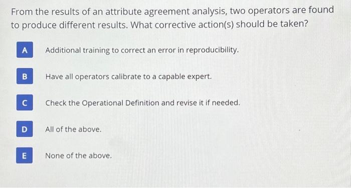 class: lean six sigma. Your answer will be liked thank you! From