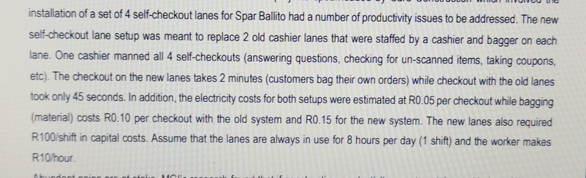 how many checkouts did the old system and new system provide in