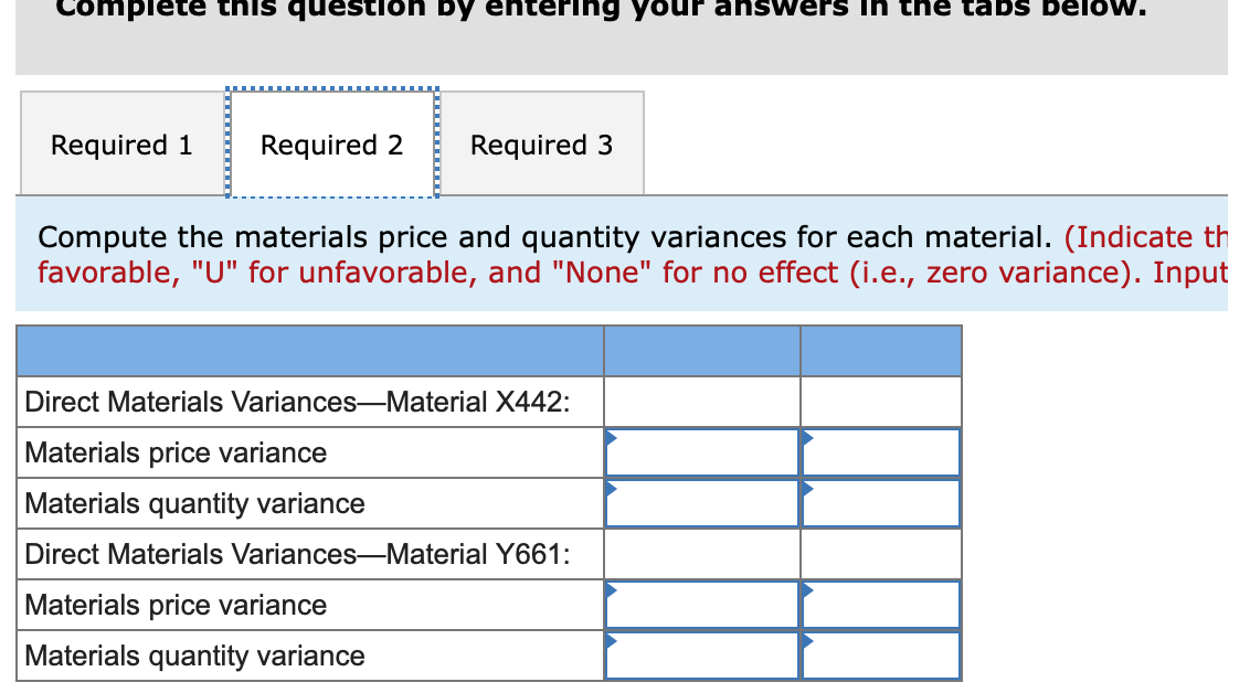 through two operations, Sintering and Finishing. Each of the products uses two