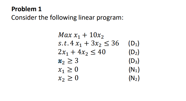  Question 1) Is (7,2) a feasible solution? Question 2) What is