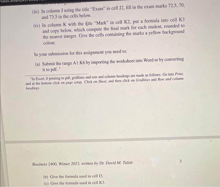 is either (i) 50% on a term mark based on the bert