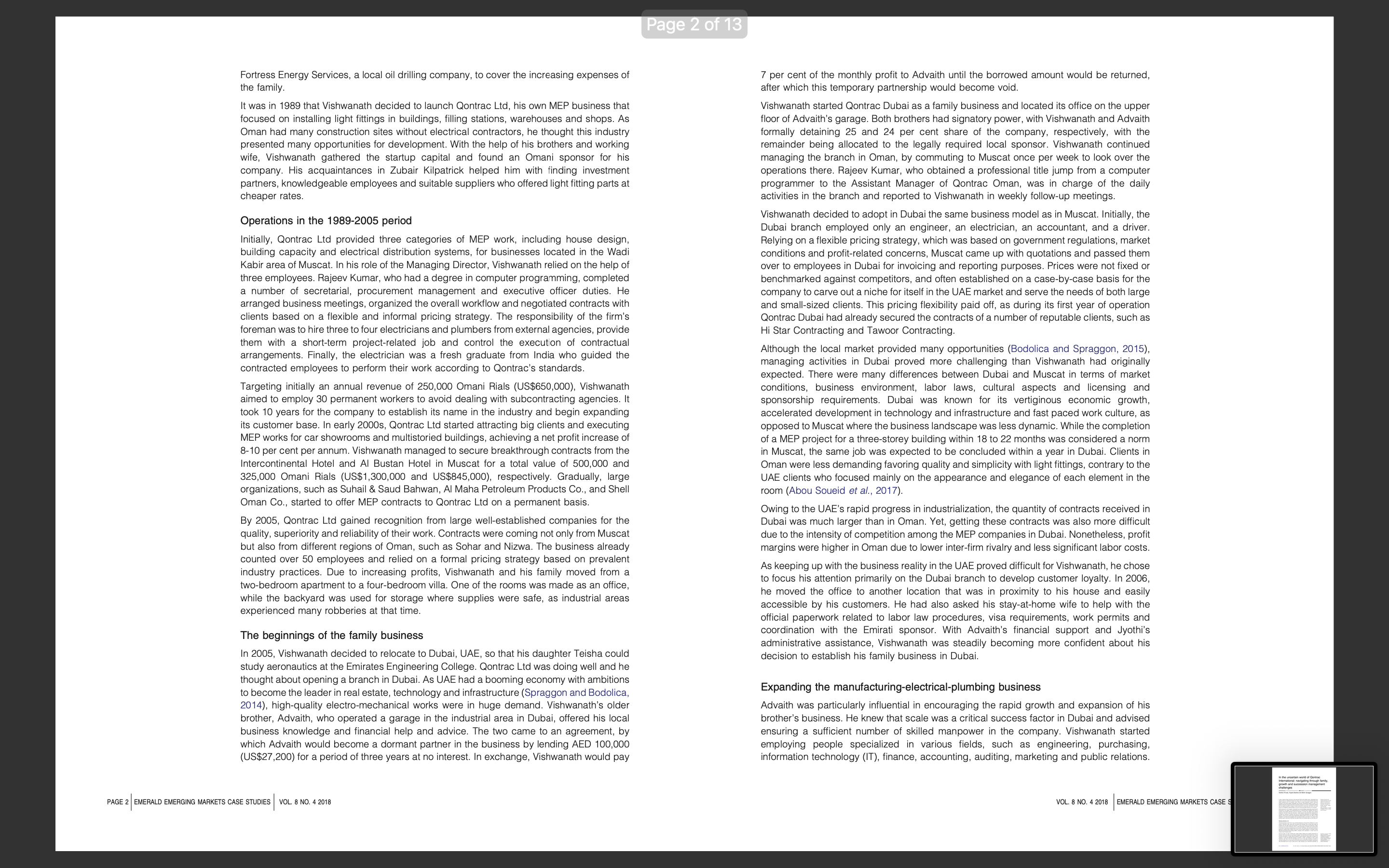 the root cause(s) of the identified problems d. Recommended solutions to the