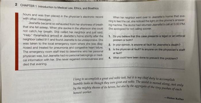 Choose one of these ethical duties to describe what you feel the