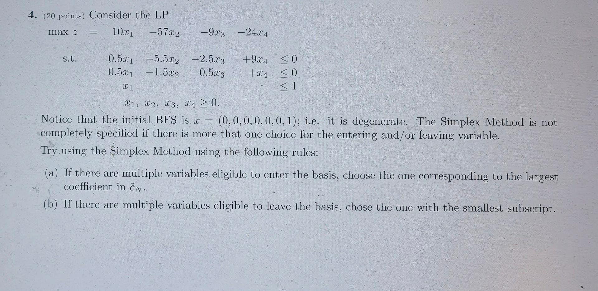 Please don't copy other answer. Please write step clearly so I