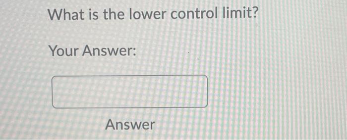 below. Use this information to obtain a three-sigma R-chart for the dispersion