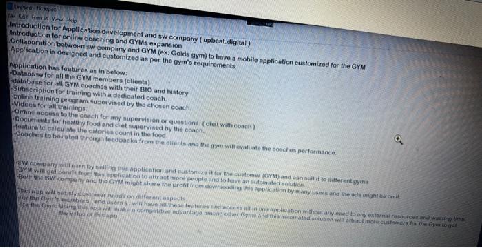  Please explain :- How is the co branding between Upbeat digital