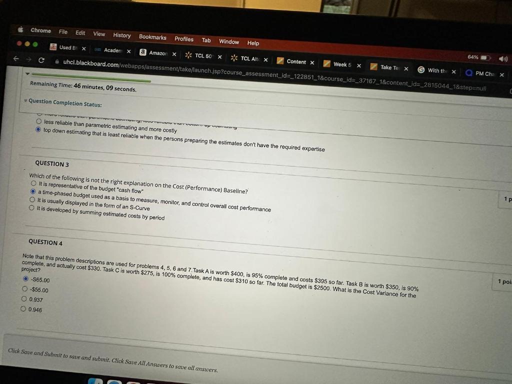  less reliable than parametric estimating and more costly top down estimating
