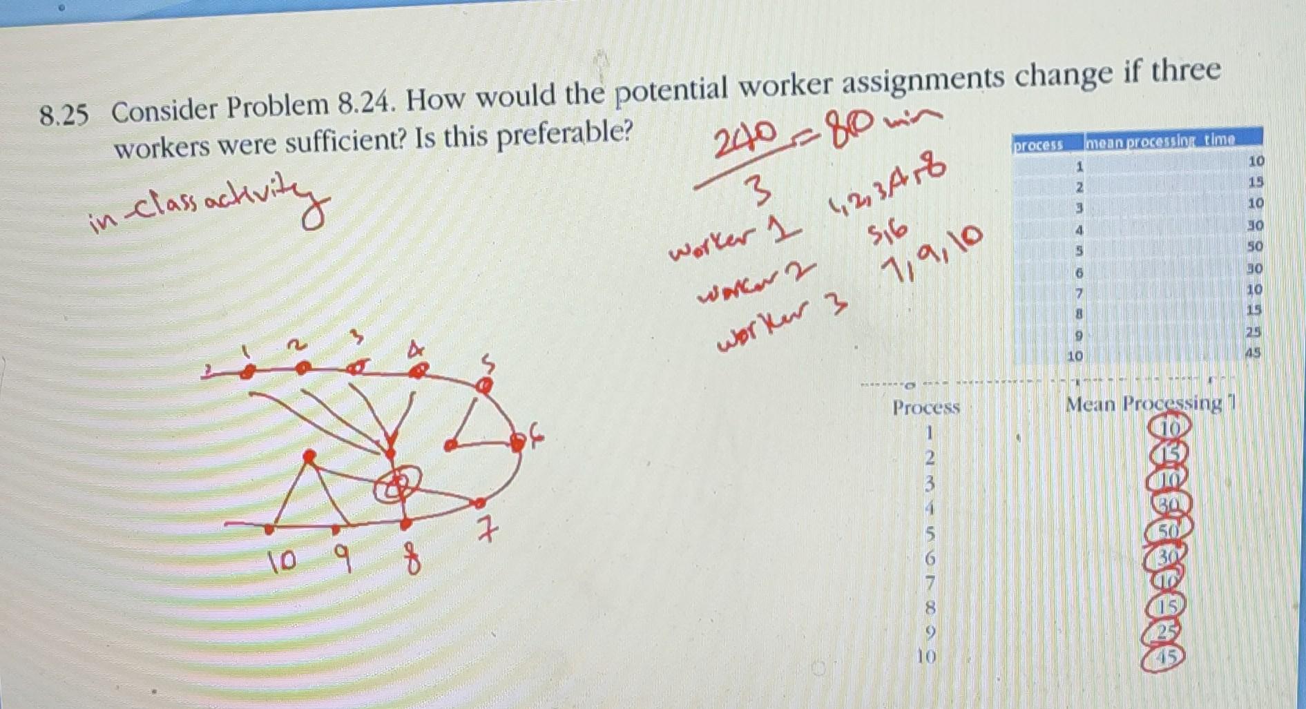 intersecting. Draw the design and submit it in this area. 8.24 Consider