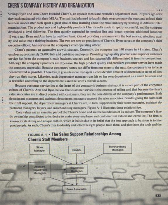  Complete the assignment on page 531, A through D. Fully respond