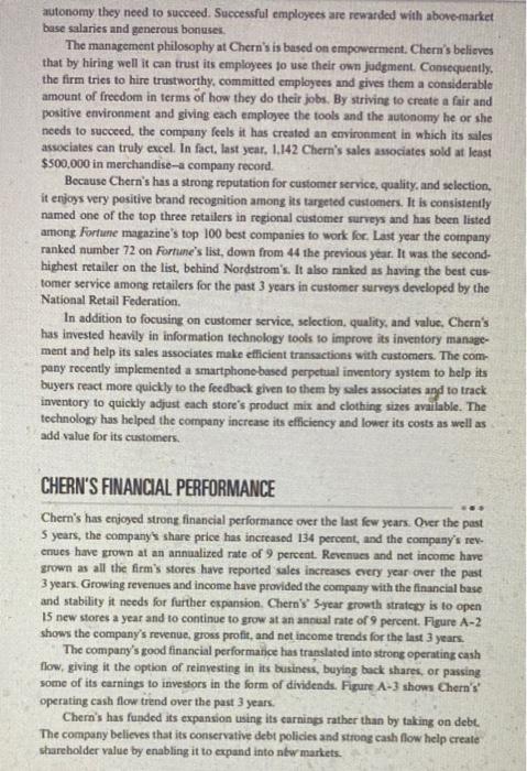 to the questions. The page length is at least 3 full pages.