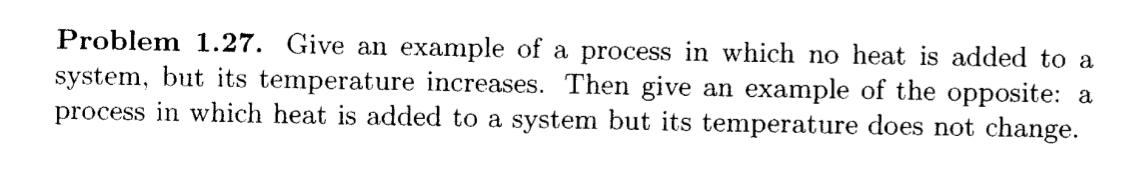  Problem 1.27. Give an example of a process in which no