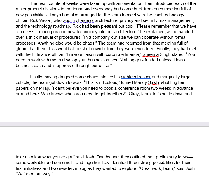 to help IFG reach its customers? Prepare a detailed plan and justify