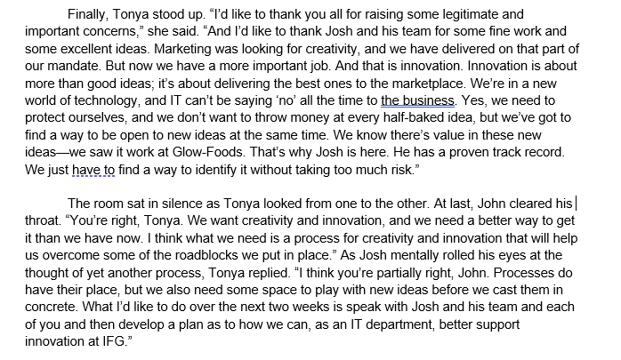 Wow!, he thought to himself. Ive hit the big time now. The