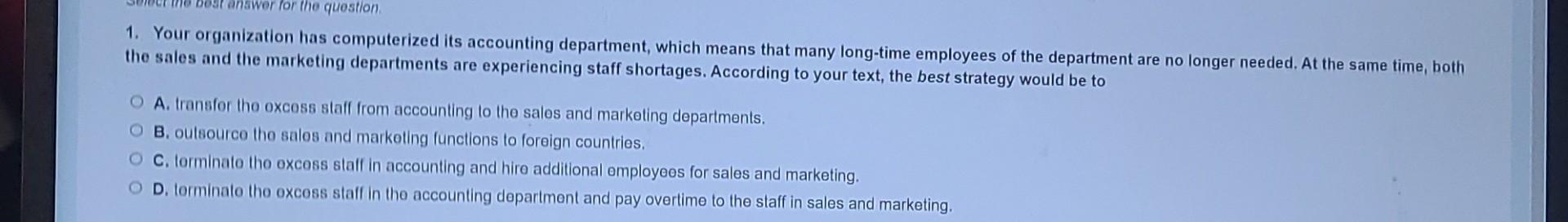 12. Job involves obtaining objective and verifiable information about the actual