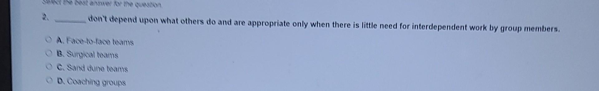 requirements of a job. A. description B. data C. analysis D. design