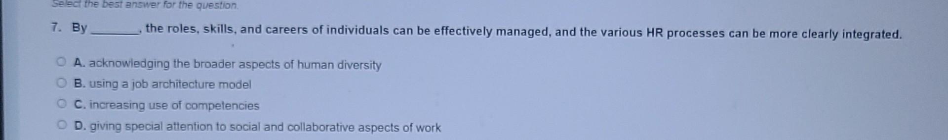 in the composition of the labour force affect all of the following
