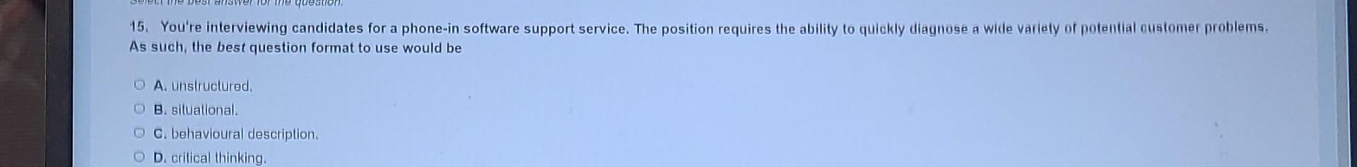means that many long-time employees of the department are no longer needed.