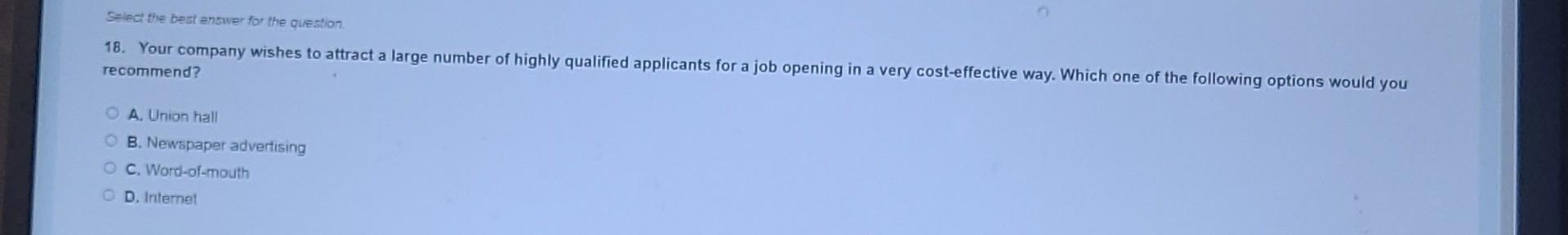 to A. transfor the oxcoss staff from accounting to the sales and