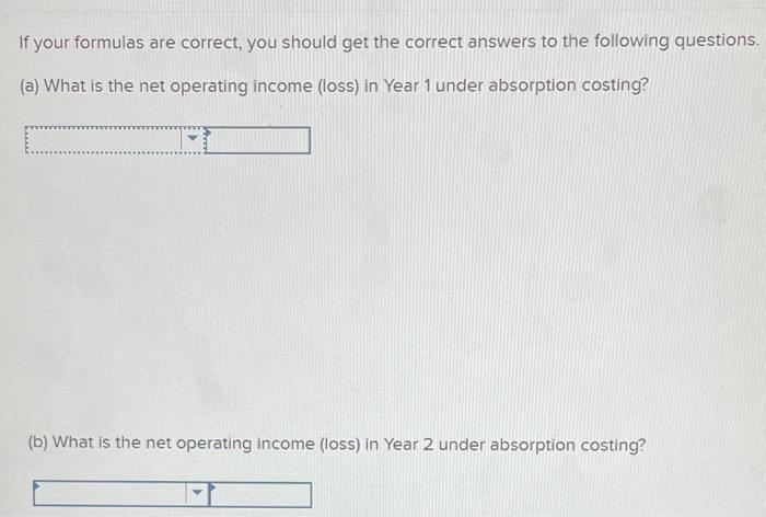 to the following questions. (a) What is the net operating income (loss)