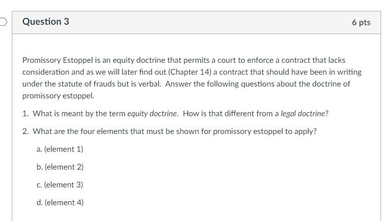 apply to whether or not a contract is formed. A list of