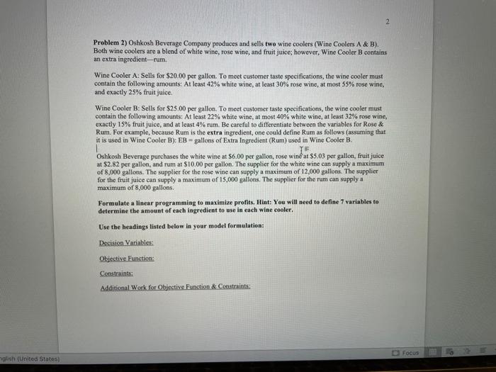 1) Kara Bee Foods adds secret natural flavorings (A, B, C, \&