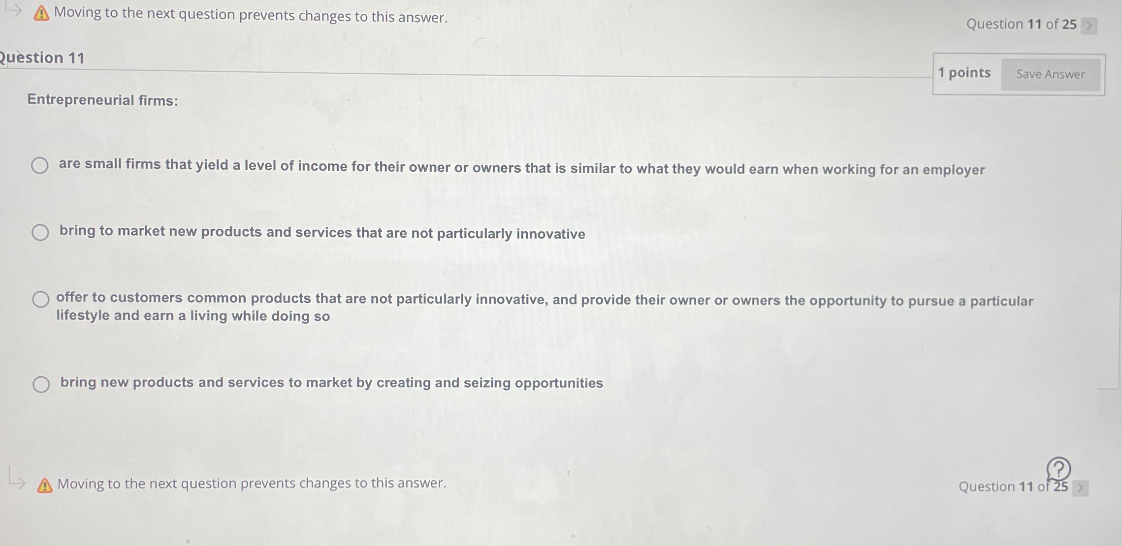  Moving to the next question prevents changes to this answer. Question