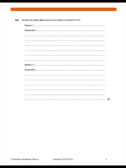 He set up City Cafe (CC) as a sole trader 15 years