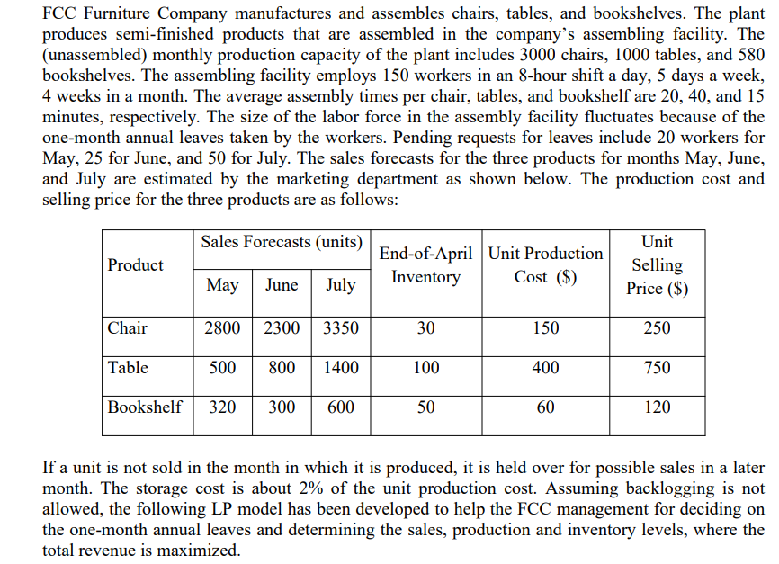 Solve step by step with all the explanations using EXCEL SOLVER