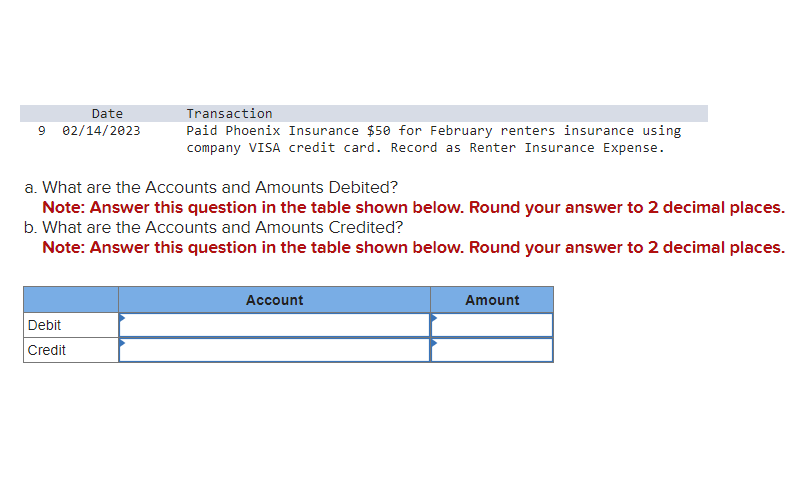Round your answer to 2 decimal places. a. What are the Accounts